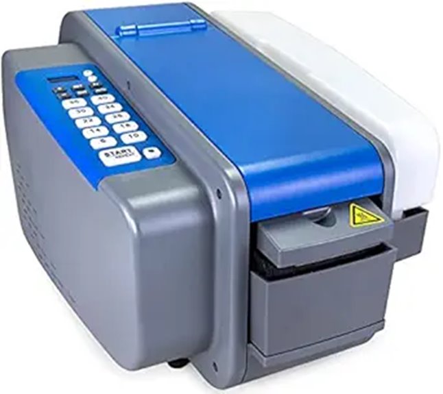 IDL Electronic Kraft Tape Dispenser with Adjustable Moistening