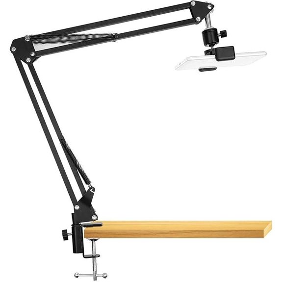 ChromLives Articulating Phone & Tablet Mount Stand