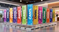 affordable banner stand bundles