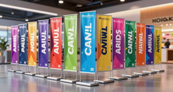 affordable banner stand bundles
