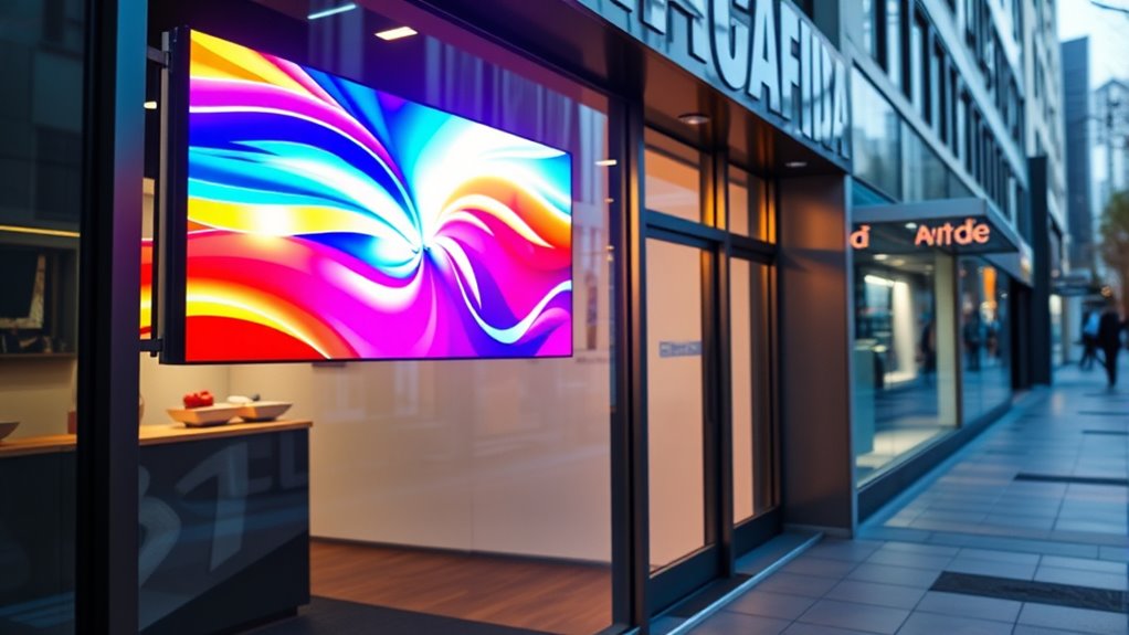 affordable bright customizable sign