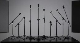 affordable broadcast microphone stands