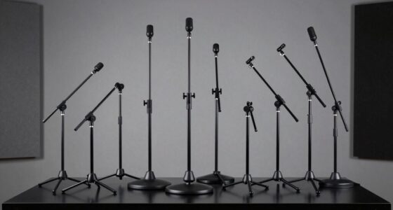 affordable broadcast microphone stands
