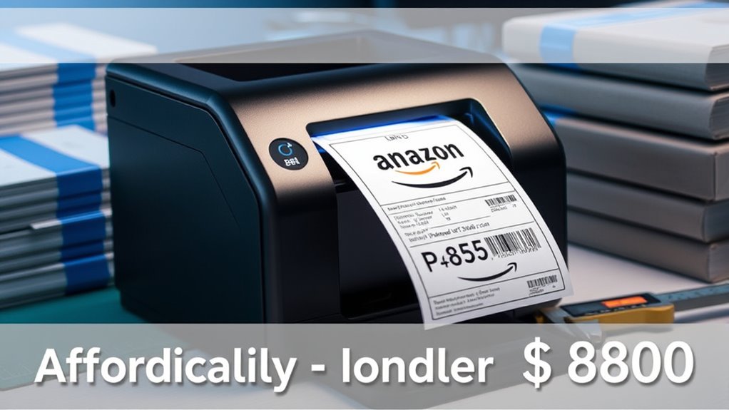 affordable efficient label printing