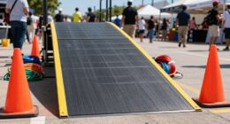 affordable event cable ramps