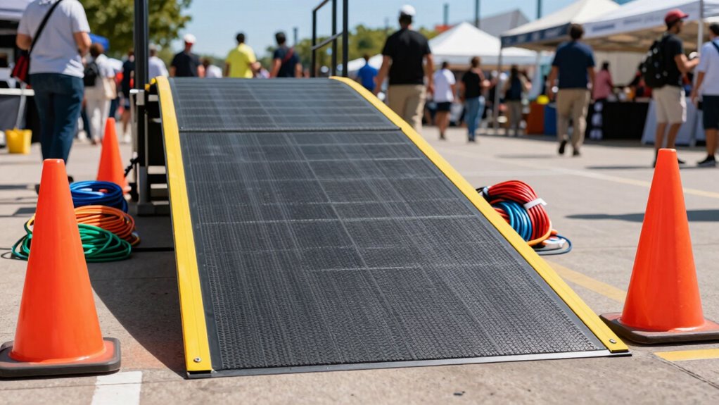 affordable event cable ramps