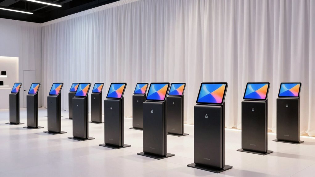 affordable event ipad kiosks