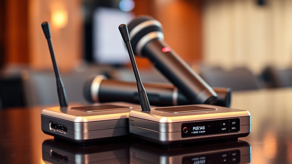 affordable event microphone systems