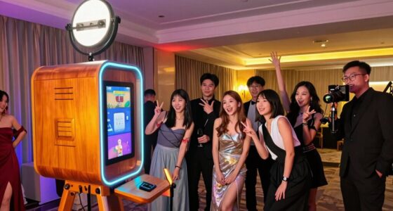 affordable event photo booths