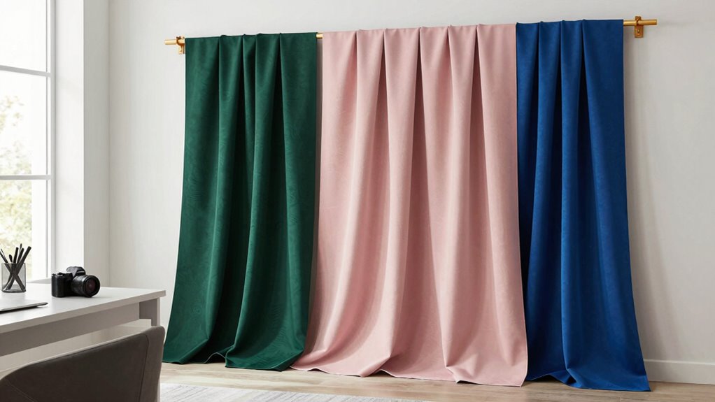 affordable fabric backdrop kits