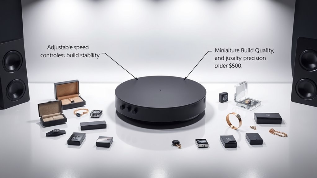 affordable functional versatile turntable