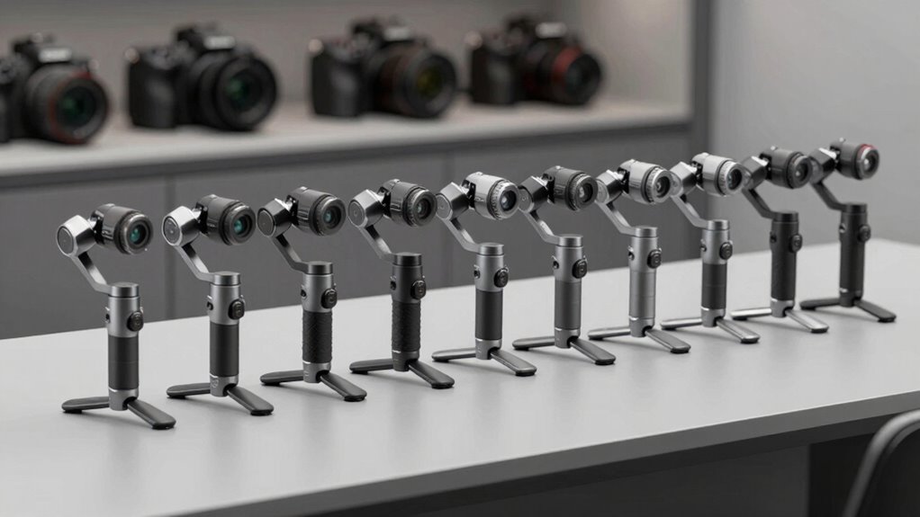 affordable mirrorless gimbals