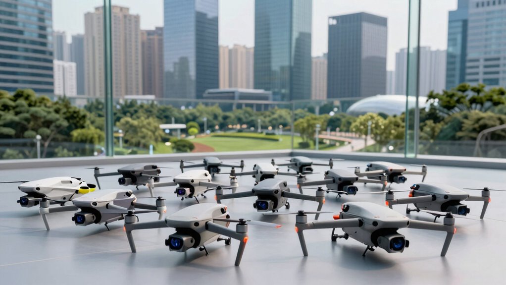 affordable obstacle avoidance drones