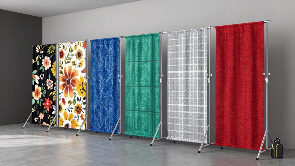 affordable portable backdrop systems