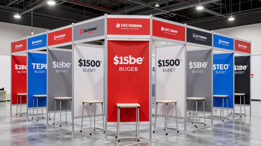 affordable portable booth displays