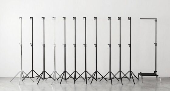 affordable professional backdrop stands