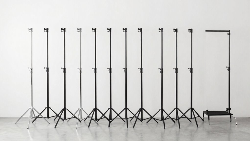 affordable professional backdrop stands