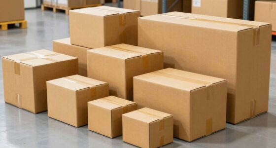 affordable shipping box sets