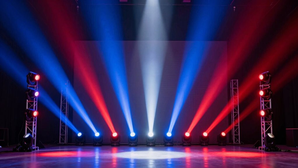 affordable small event lighting