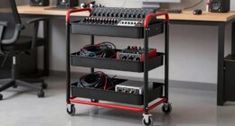 affordable studio gear carts