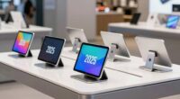 affordable tablet kiosk stands