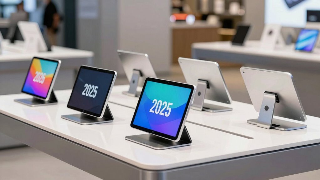 affordable tablet kiosk stands