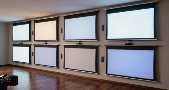 affordable top projector screens