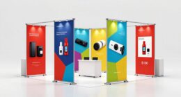affordable trade show banner sets