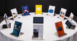 affordable trade show stands