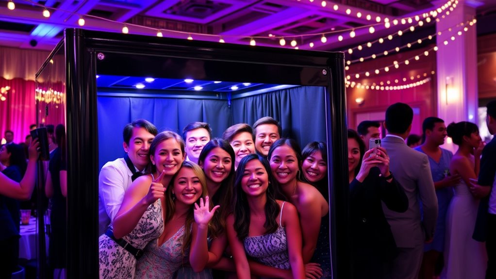 affordable versatile event photo booths