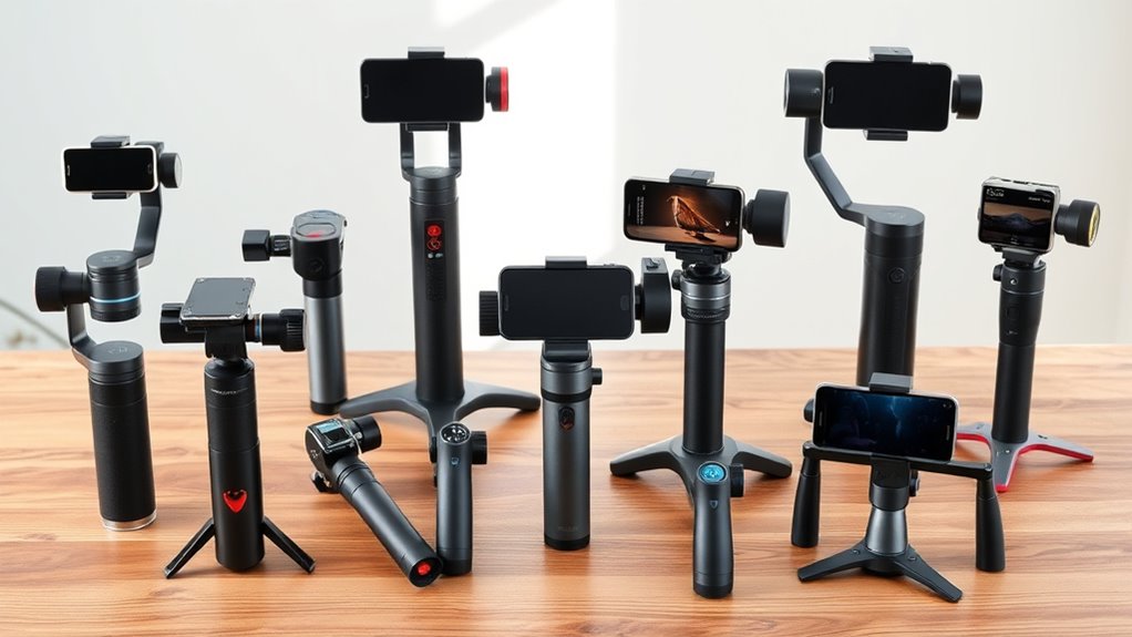 affordable versatile stabilization gear