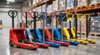 affordable warehouse pallet jacks