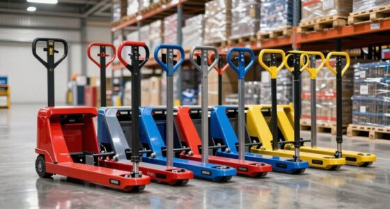 affordable warehouse pallet jacks