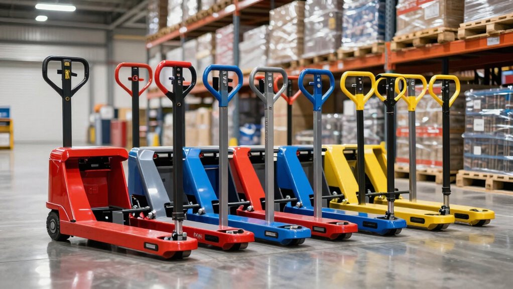 affordable warehouse pallet jacks