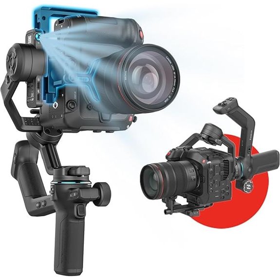 FeiyuTech SCORP-C2 Camera Gimbal with AI Tracking