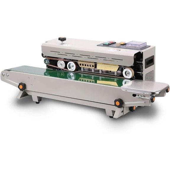 Continuous Horizontal Plastic Bag Sealer Machine