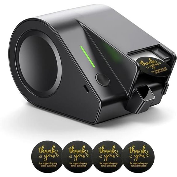 Automatic Sticker Dispenser with Thank You Stickers