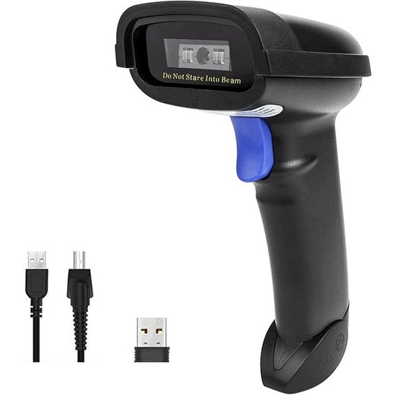 bluetooth and wired barcode scanner