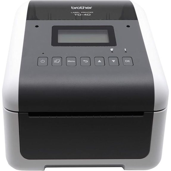 Brother TD-4550DNWB Thermal Desktop Label Printer