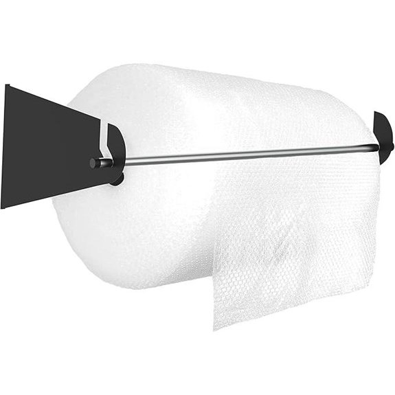 Bubble Wrap Foam Roll Dispenser for Packing and Shipping