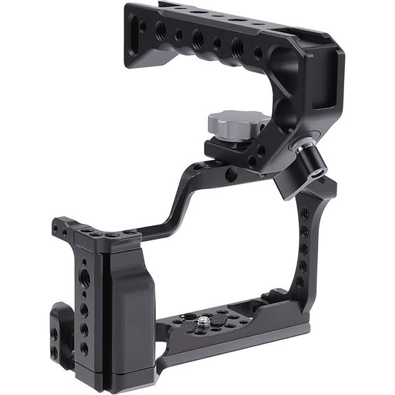 FocusFoto Camera Cage Kit for Canon EOS M50 Series