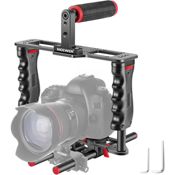NEEWER Camera Cage Kit for DSLR and Camcorder