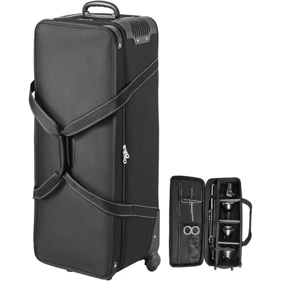 VEVOR Rolling Camera & Equipment Trolley Case