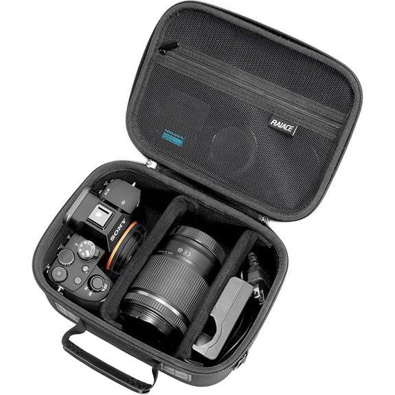 camera hard case compatibility
