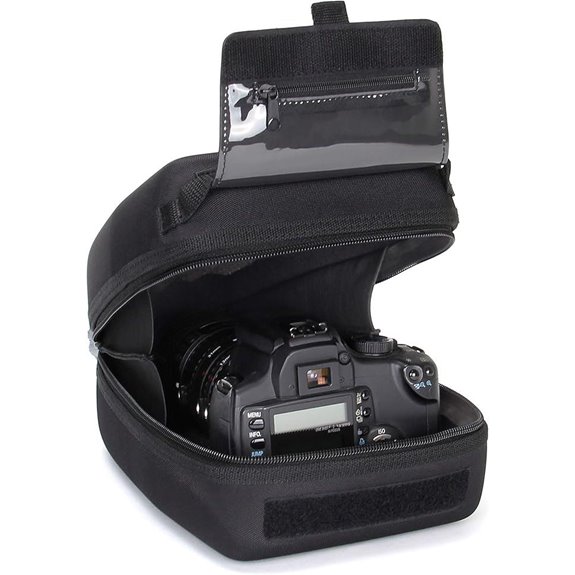 camera lens protection case
