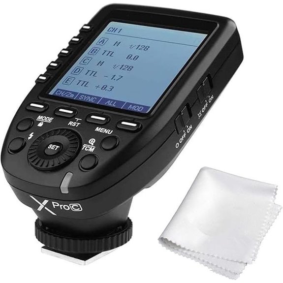 Godox XproC TTL Wireless Flash Trigger for Canon