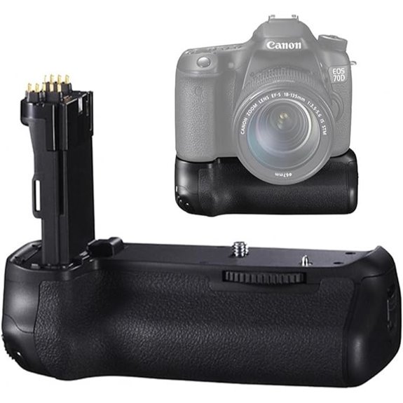 BG-E14 Battery Grip for Canon EOS DSLR Cameras