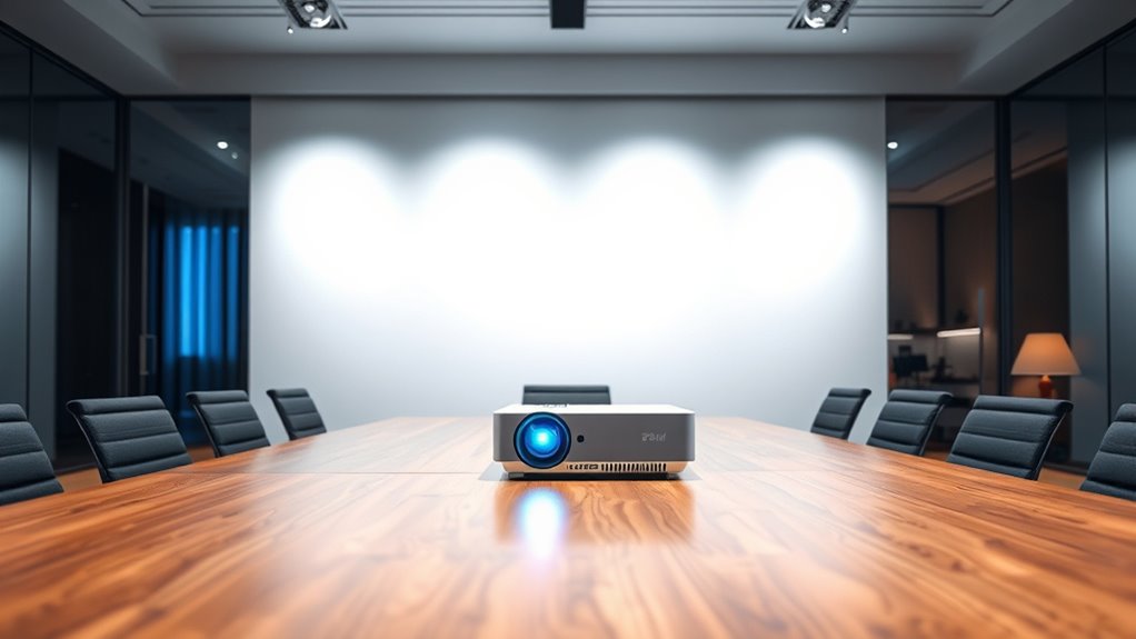 choosing affordable conference projector