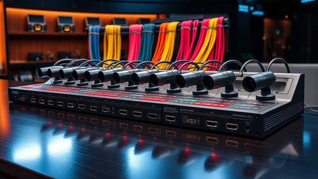 choosing affordable multi camera switchers