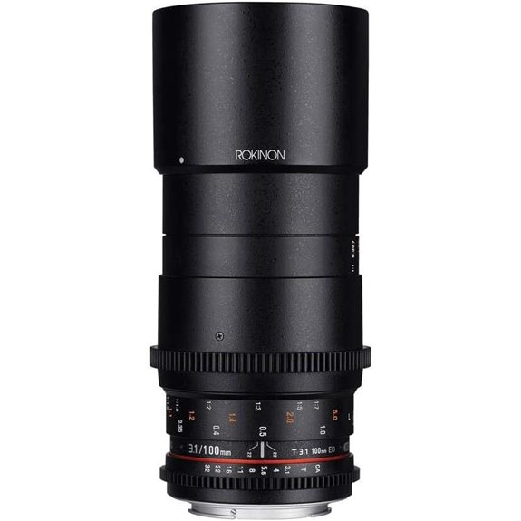 Rokinon Cine DS 100mm T3.1 Macro Lens for Canon